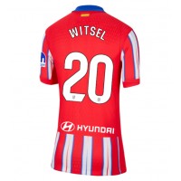 Atletico Madrid Axel Witsel #20 Heimtrikot Frauen 2024-25 Kurzarm